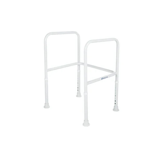 Aspire Toilet Surround Aluminium