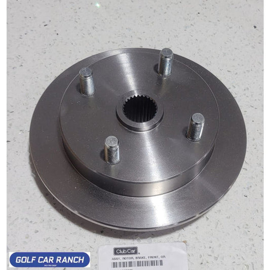ASSY ROTOR BRAKE FRONT - 102376601 CLUB CAR CA/XRT REPAIR PART