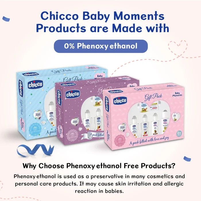 Baby Caring Gift Pack Set Blue