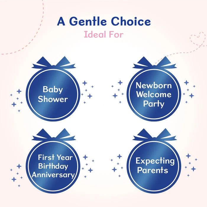 Baby Caring Gift Pack Set Blue
