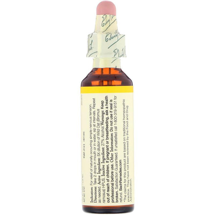 BACH® Wild Oat 20 ml - Christopher's Herb Shop