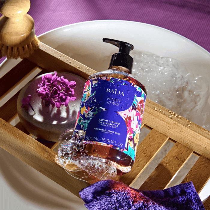 Baija Minuit Chéri Liquid Marseille Soap 500ml