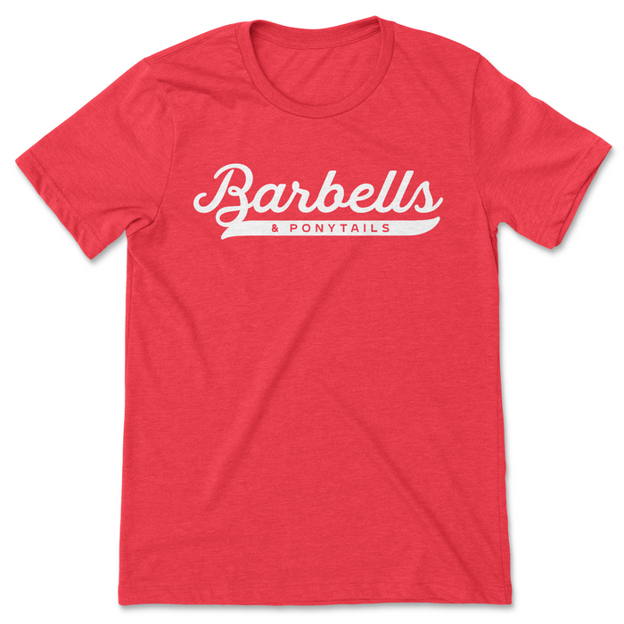 Barbells & Ponytails Basic T
