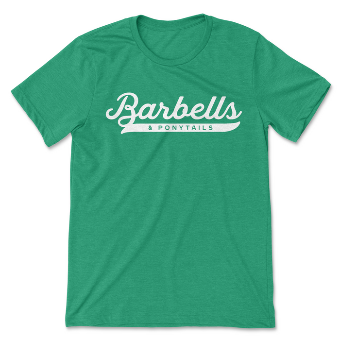 Barbells & Ponytails Basic T