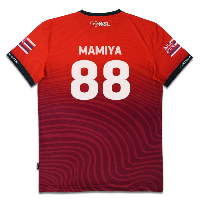 Barron Mamiya Official Fan Jersey - 2026 Championship Tour - Kids