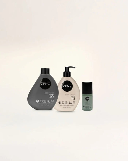 Basic care routine Pure
