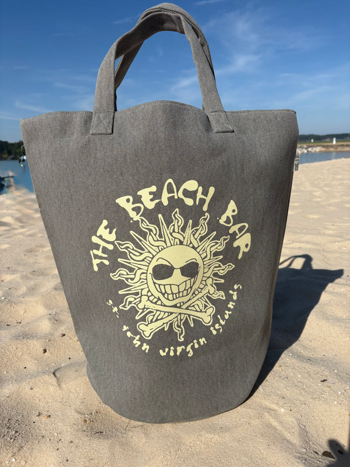 BB Logo Beach Bag