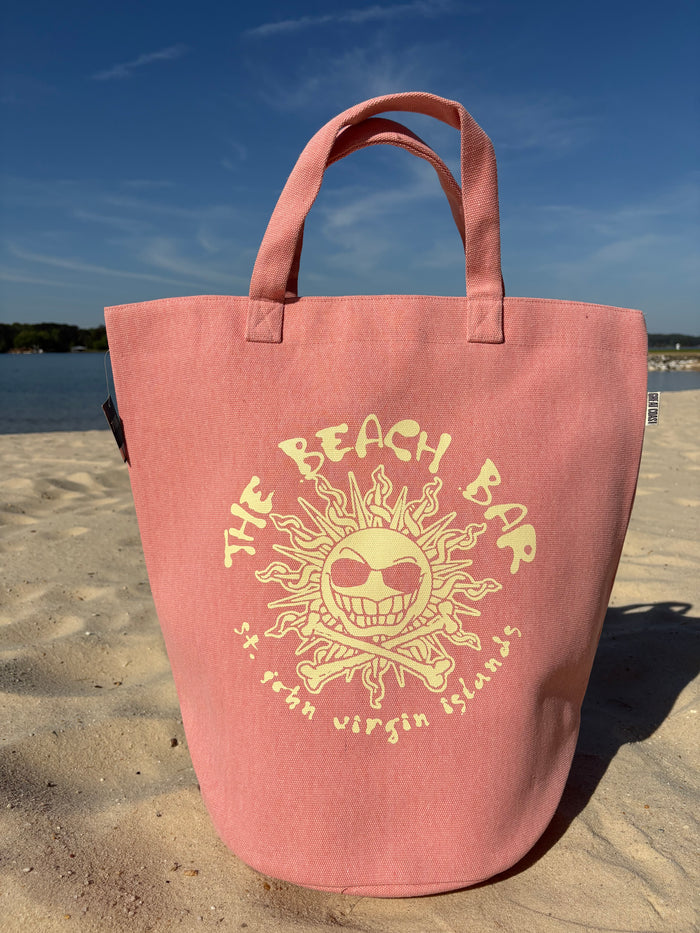 BB Logo Beach Bag