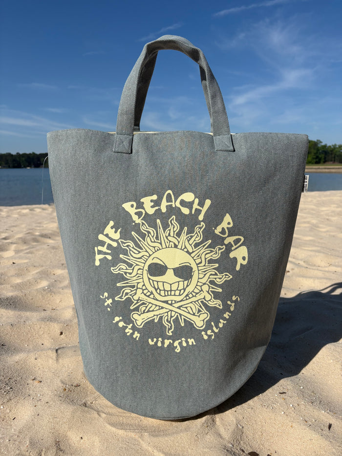 BB Logo Beach Bag