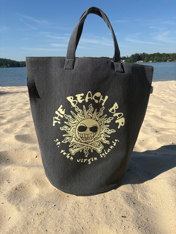 BB Logo Beach Bag