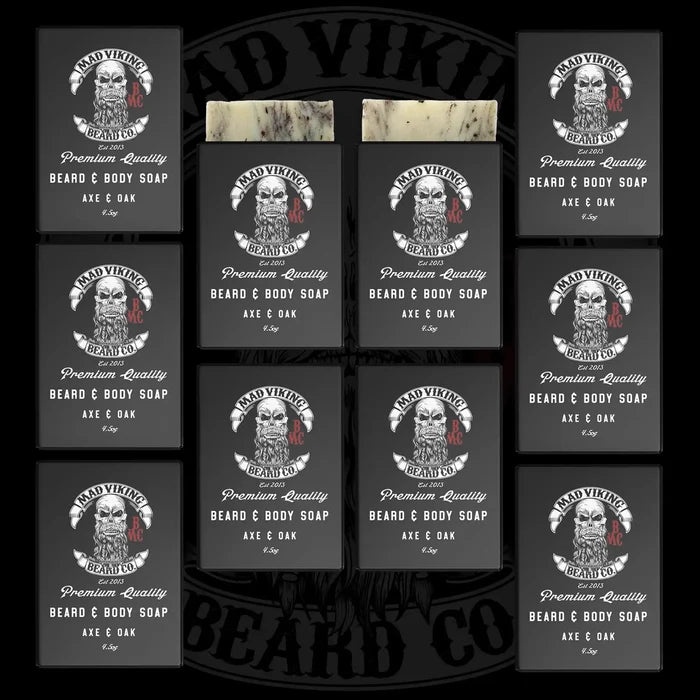 BEARD & BODY SOAP 10 PACK