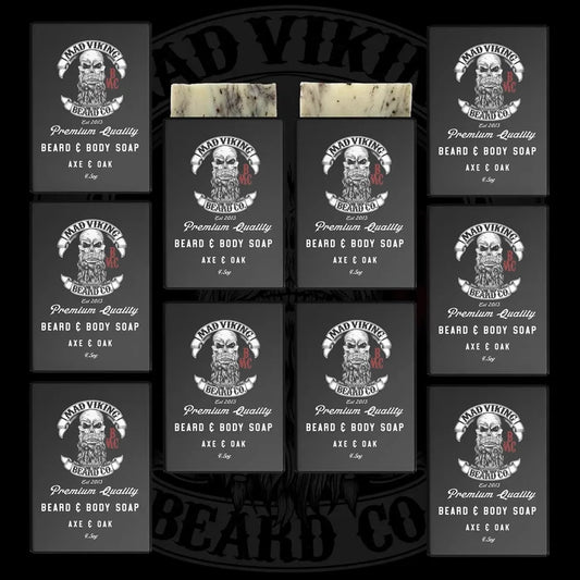 BEARD & BODY SOAP 10 PACK