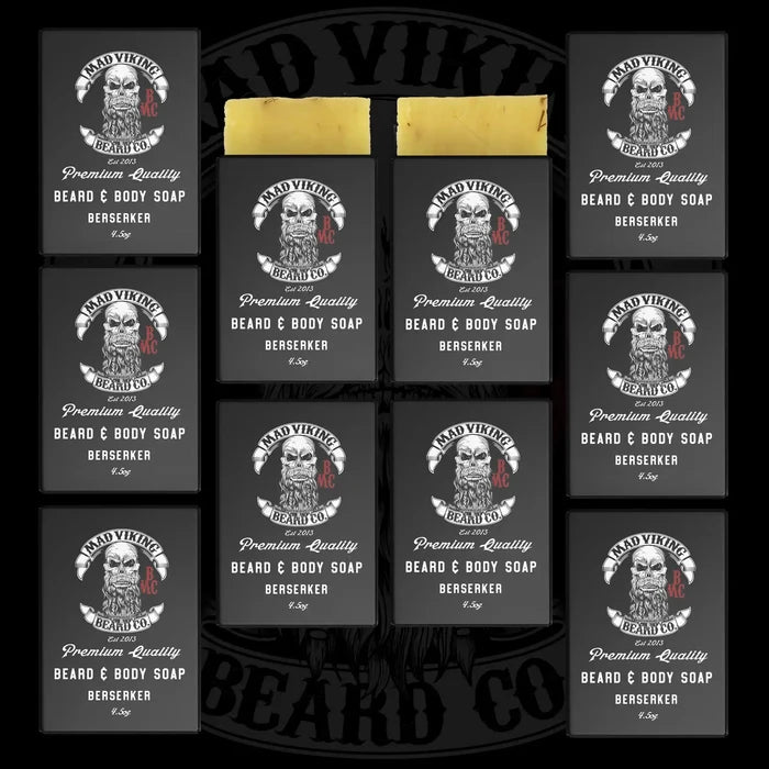 BEARD & BODY SOAP 10 PACK