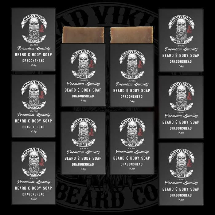 BEARD & BODY SOAP 10 PACK