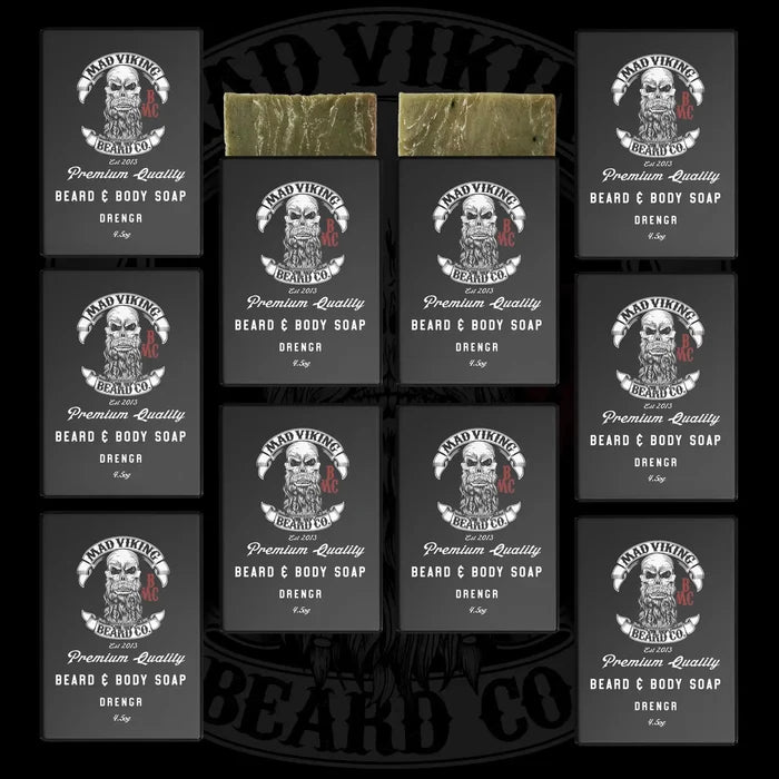BEARD & BODY SOAP 10 PACK