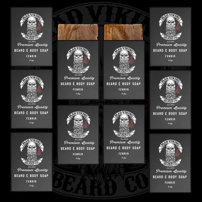 BEARD & BODY SOAP 10 PACK