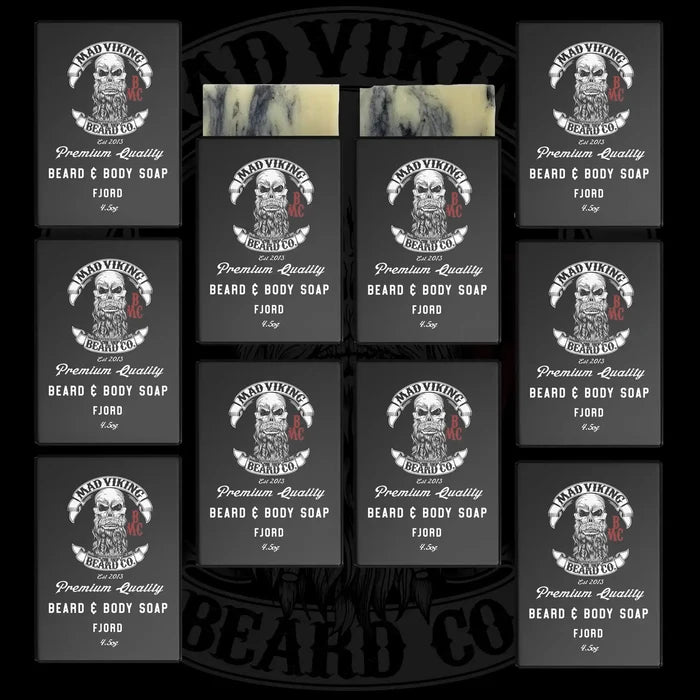 BEARD & BODY SOAP 10 PACK
