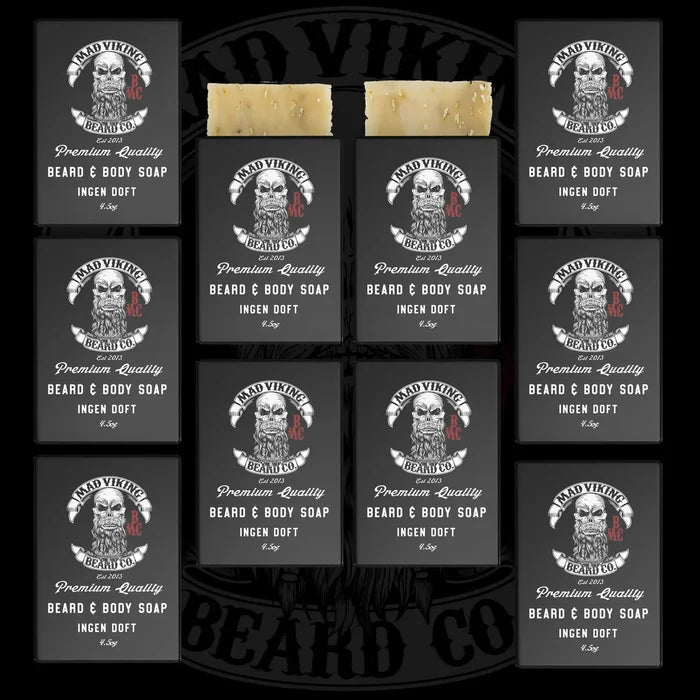 BEARD & BODY SOAP 10 PACK