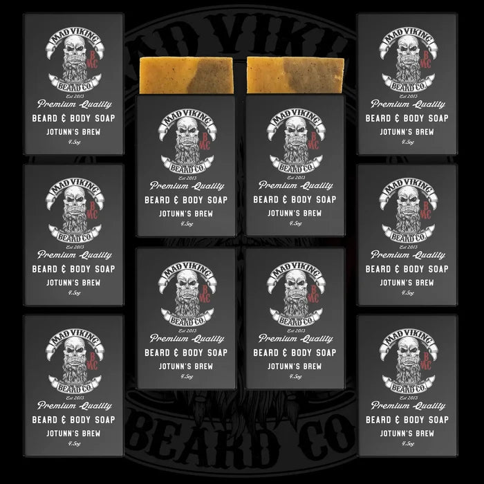 BEARD & BODY SOAP 10 PACK