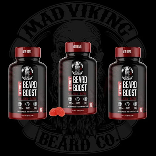 BEARD VITAMIN GUMMIES 3 PACK