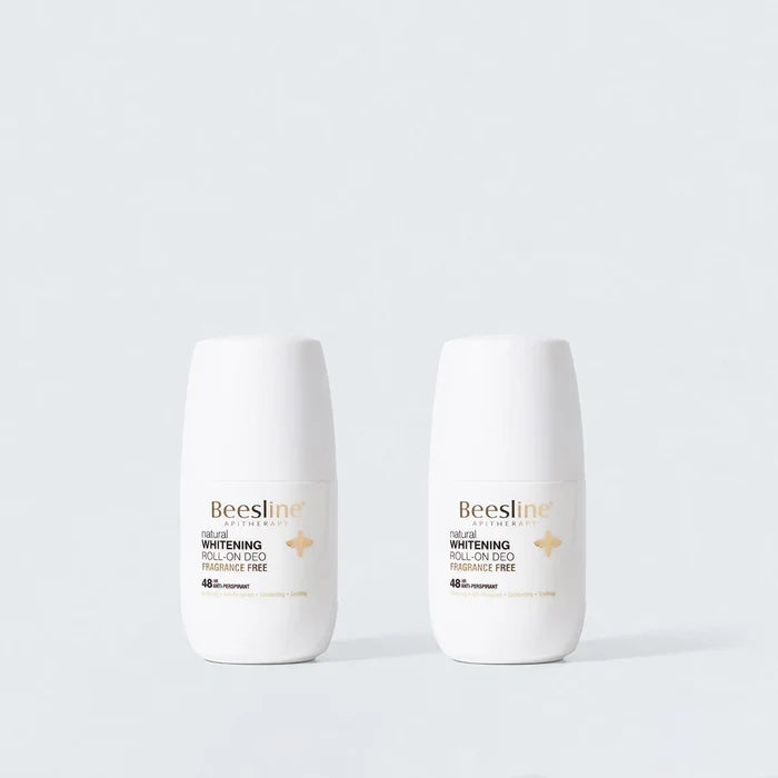 Beesline Whitening Roll-On - 48hr - Fragrance Free