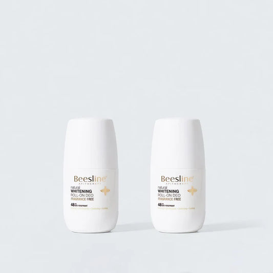 Beesline Whitening Roll-On - 48hr - Fragrance Free