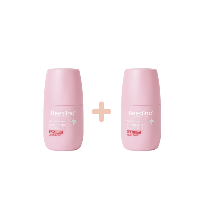 Beesline Whitening Roll-On - 72hr - Jouri Rose *2