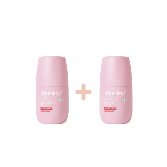 Beesline Whitening Roll-On - 72hr - Jouri Rose *2