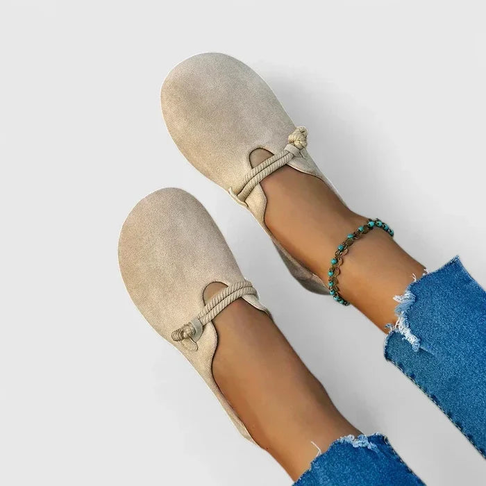 Bellune - Chaussures Plates Chic À Confort Flexible