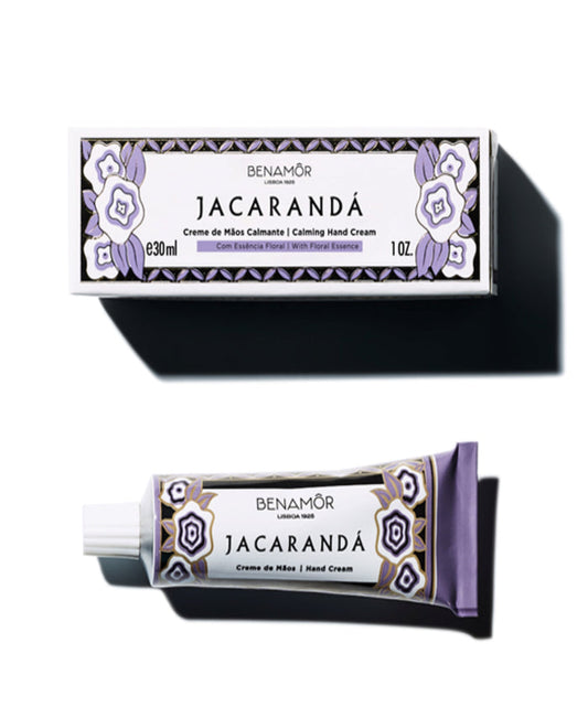 BENAMÔR Jacarandá Calming Hand Cream 30ml