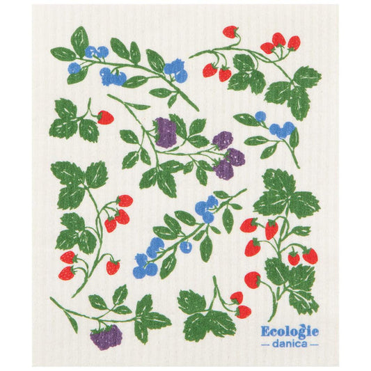 Berry Bramble Swedish Dishcloth - Magnolia Lane co. Home + Garden + Gift