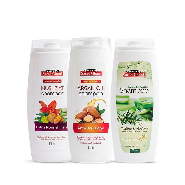 Bestselling Shampoos Offer – Bundle of 3