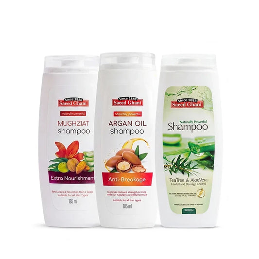 Bestselling Shampoos Offer – Bundle of 3