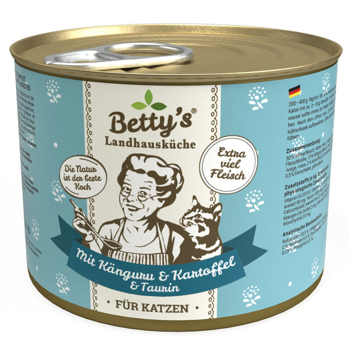 Betty's Cat Landhausküche Känguru & Kartoffel