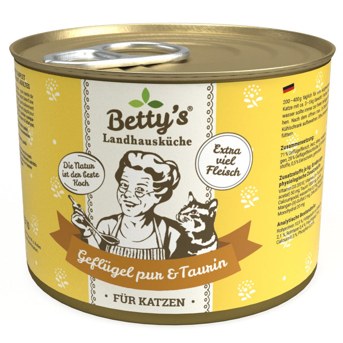 Betty's Cat Landhausküche Geflügel pur