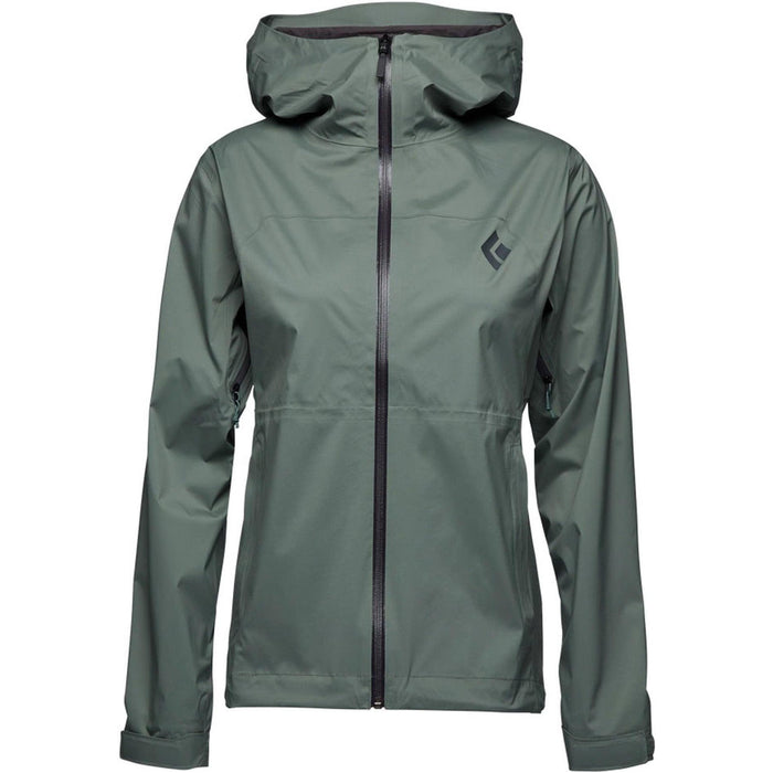 BLACK DIAMOND Women's STORMLINE Stretch Rain Jacket