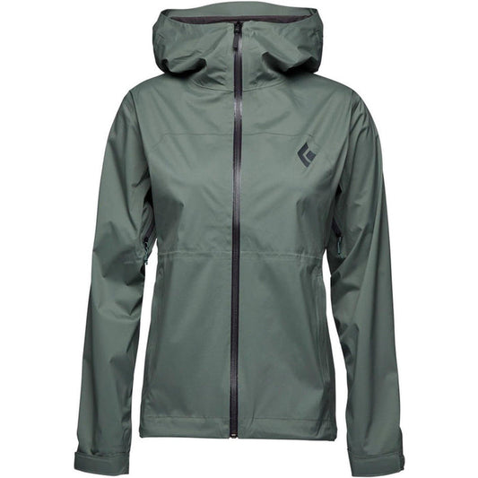 BLACK DIAMOND Women's STORMLINE Stretch Rain Jacket
