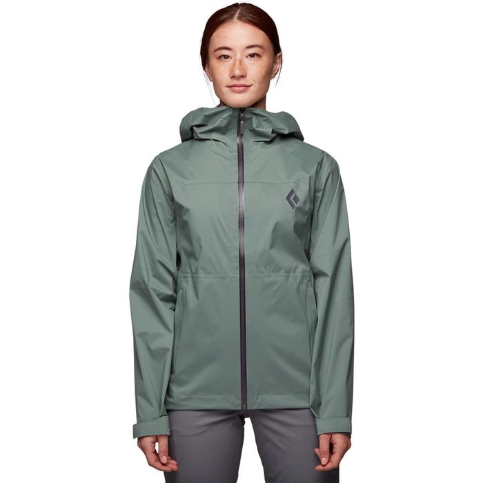 BLACK DIAMOND Women's STORMLINE Stretch Rain Jacket