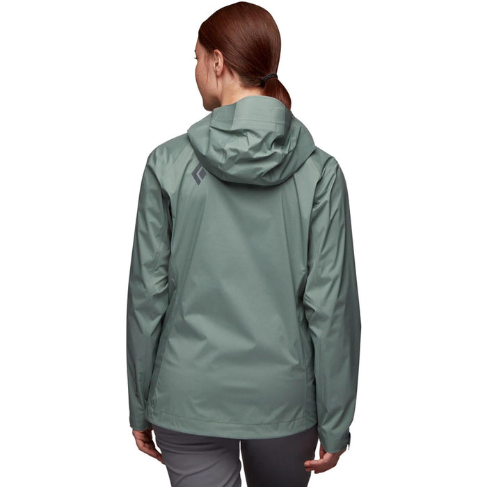 BLACK DIAMOND Women's STORMLINE Stretch Rain Jacket