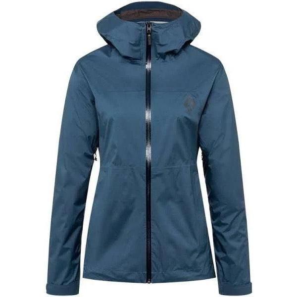 BLACK DIAMOND Women's STORMLINE Stretch Rain Jacket