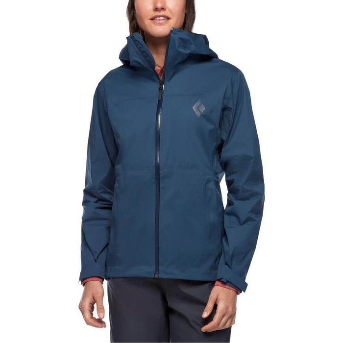 BLACK DIAMOND Women's STORMLINE Stretch Rain Jacket