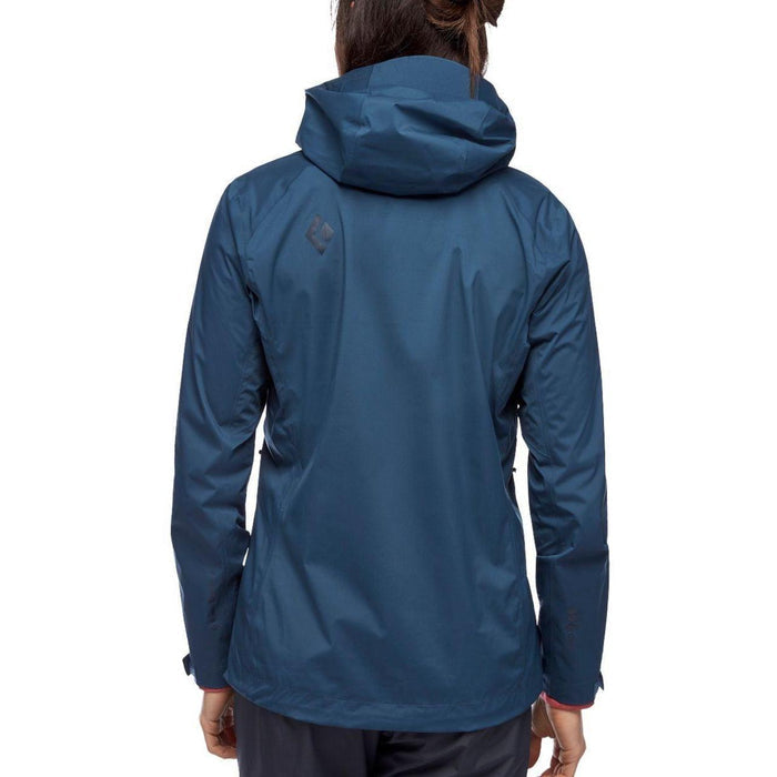 BLACK DIAMOND Women's STORMLINE Stretch Rain Jacket
