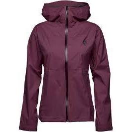 BLACK DIAMOND Women's STORMLINE Stretch Rain Jacket