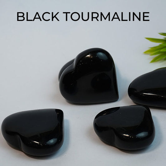 Black Tourmaline – Big Heart Stone