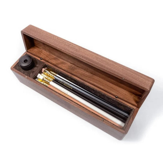 Blackwing Walnut Gift Set | Blackwing