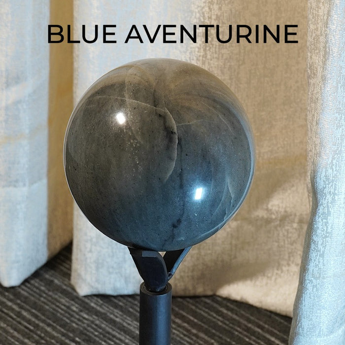 Blue Aventurine 7.9 Kg Ball – Calm, Communication & Spiritual Clarity