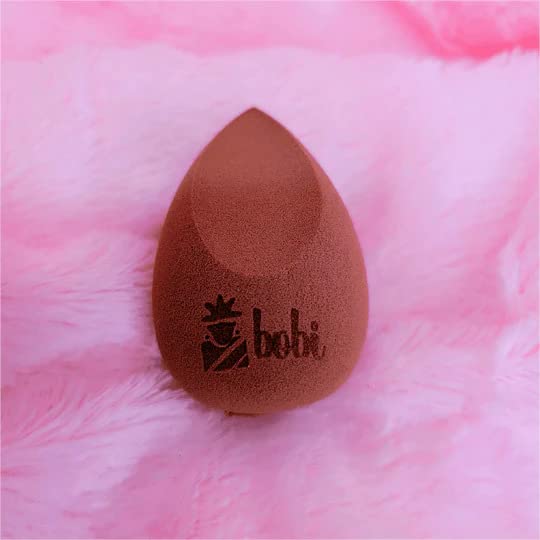 BOBI Beauty Blender Set Super Soft sponge for face makeup | Microfiber Soft Sponge Oval Drop Shape For Liquid Foundation, Creams, Powders, Latex Free Wet, Reusable and Washable (Multicolor, Pack of 2)