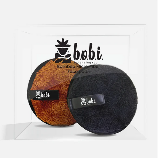 BOBI Mircorfibre Reusable Soft Makeup Remover Cleansing Pads - Pack of 2
