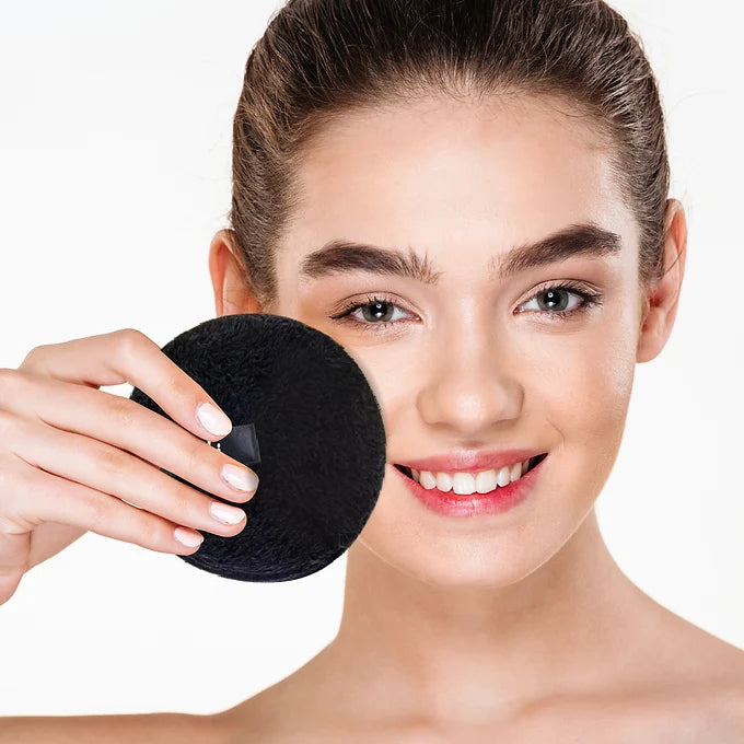 BOBI Mircorfibre Reusable Soft Makeup Remover Cleansing Pads - Pack of 2