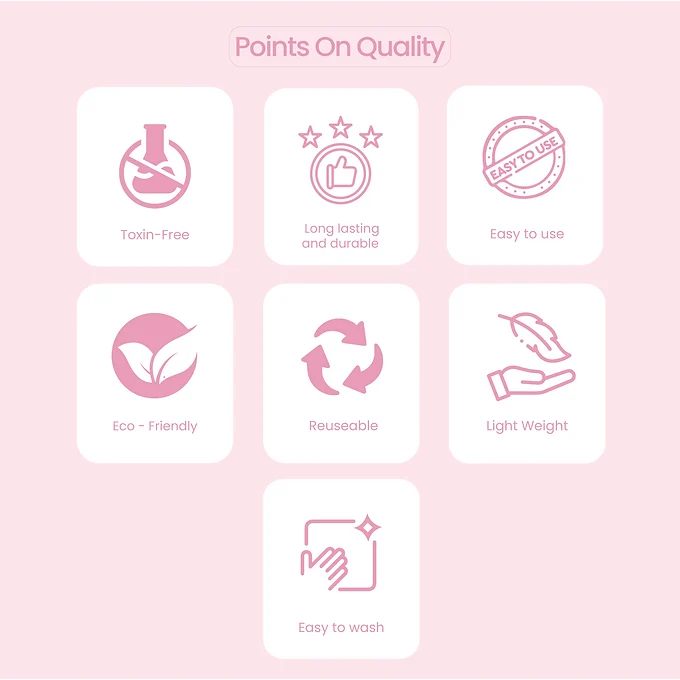 BOBI Mircorfibre Reusable Soft Makeup Remover Cleansing Pads - Pack of 2